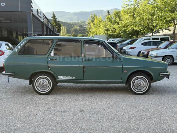 Galeriden Renault R 12 TSW 1985 Model Tokat