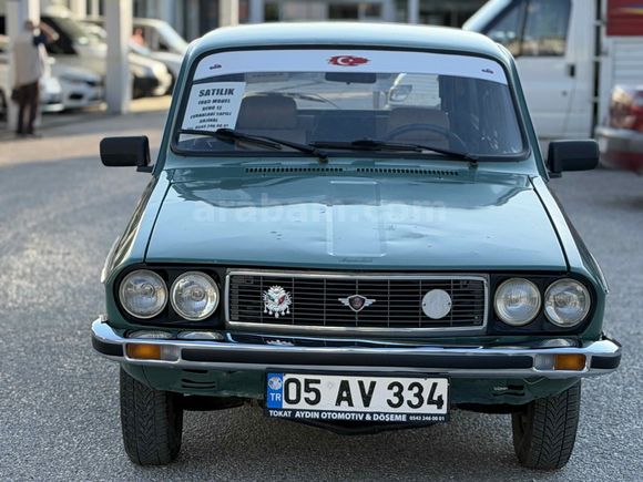 Galeriden Renault R 12 TSW 1985 Model Tokat