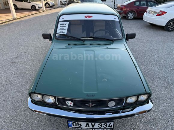 Galeriden Renault R 12 TSW 1985 Model Tokat