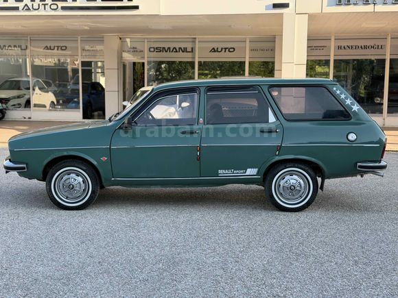 Galeriden Renault R 12 TSW 1985 Model Tokat
