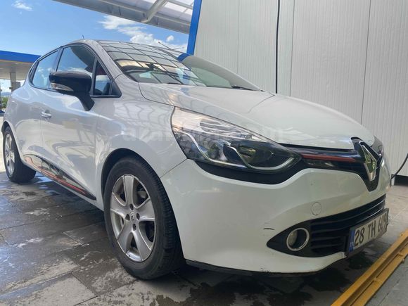 Sahibinden Renault Clio 1.5 dCi Icon 2013 Model  229000 km Beyaz