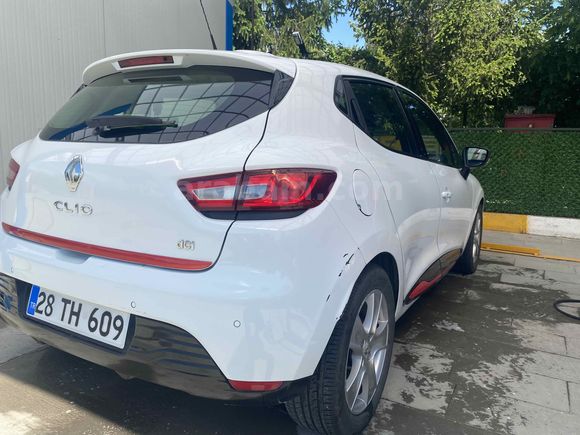 Sahibinden Renault Clio 1.5 dCi Icon 2013 Model  229000 km Beyaz