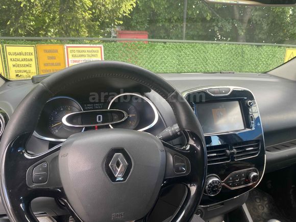 Sahibinden Renault Clio 1.5 dCi Icon 2013 Model  229000 km Beyaz