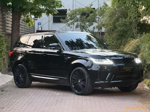 DOĞUBEY'DEN 2020 FACELİFT RANGE ROVER SPORT GARANTİLİ MOTOR