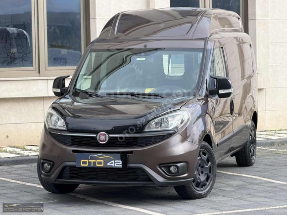 OTO42 MOTORS-2015 FİAT DOBLO 1.6 MULTİJET MAXİ XL PLUS(2+1)