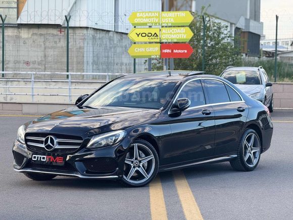 2017 C200d BLUETEC AMG CAM TAVAN HATASIZ BOYASIZ KARTA 12 TAKSİT
