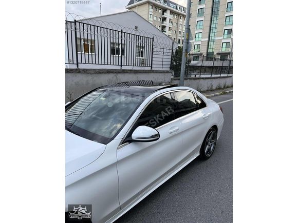 2015 MODEL C200 D AMG 1 BOYA HATASIZ