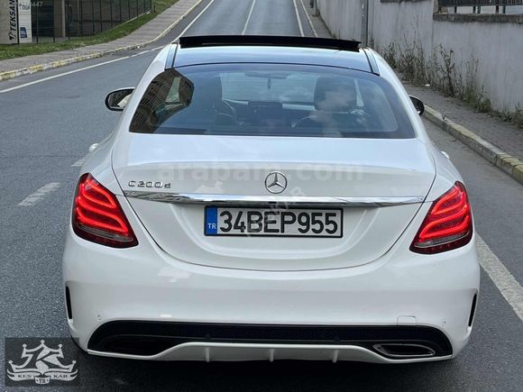 2015 MODEL C200 D AMG 1 BOYA HATASIZ