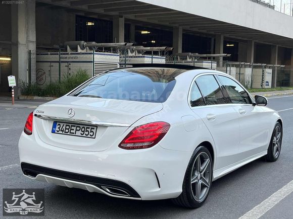 2015 MODEL C200 D AMG 1 BOYA HATASIZ