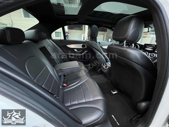 2015 MODEL C200 D AMG 1 BOYA HATASIZ