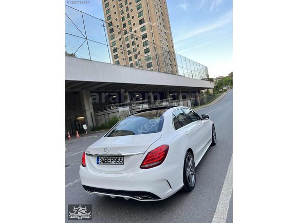 2015 MODEL C200 D AMG 1 BOYA HATASIZ