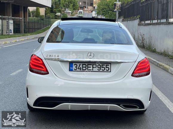 2015 MODEL C200 D AMG 1 BOYA HATASIZ