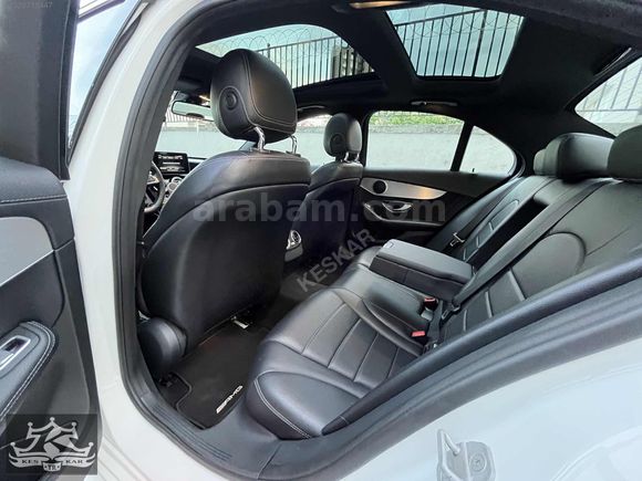 2015 MODEL C200 D AMG 1 BOYA HATASIZ
