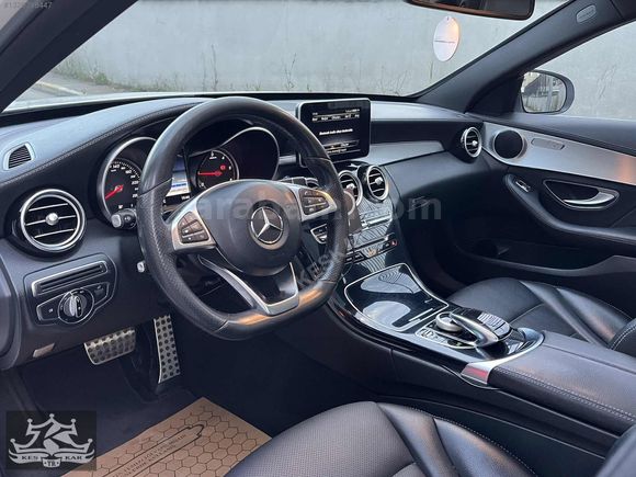 2015 MODEL C200 D AMG 1 BOYA HATASIZ