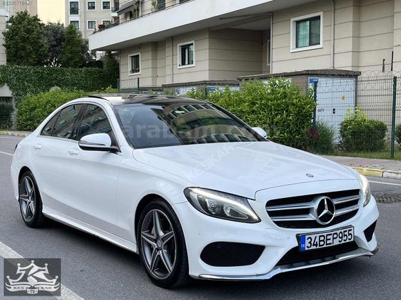 2015 MODEL C200 D AMG 1 BOYA HATASIZ