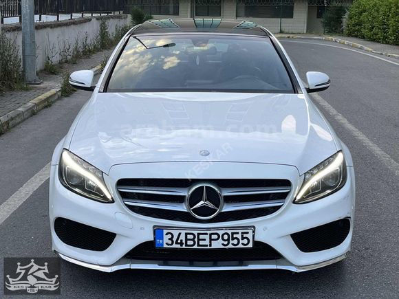 2015 MODEL C200 D AMG 1 BOYA HATASIZ