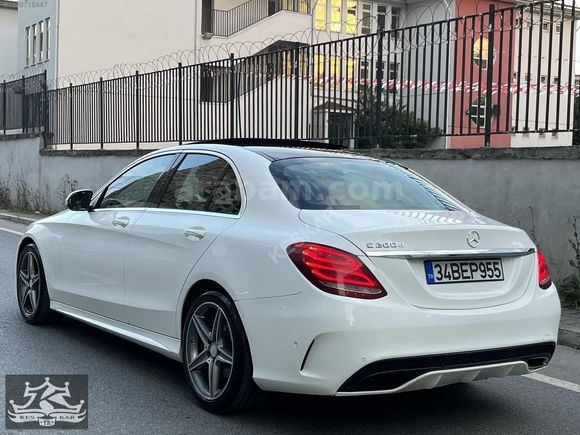 2015 MODEL C200 D AMG 1 BOYA HATASIZ