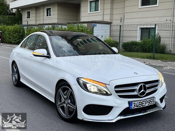 2015 MODEL C200 D AMG 1 BOYA HATASIZ
