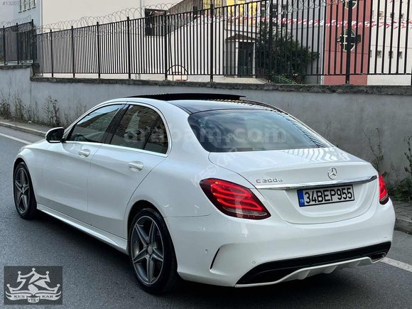 2015 MODEL C200 D AMG 1 BOYA HATASIZ