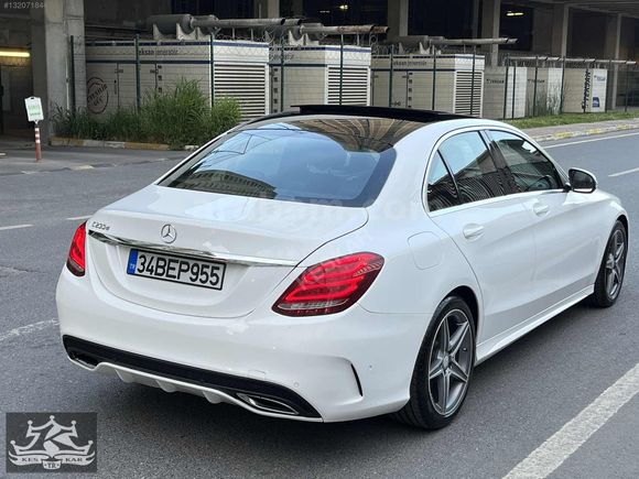 2015 MODEL C200 D AMG 1 BOYA HATASIZ