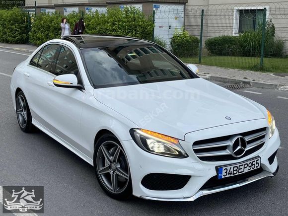 2015 MODEL C200 D AMG 1 BOYA HATASIZ