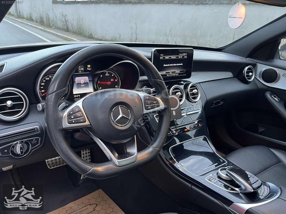 2015 MODEL C200 D AMG 1 BOYA HATASIZ