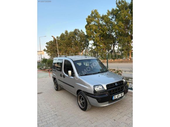 UT MOTORS MASRAFSIZ AİLE ARACI DOBLO