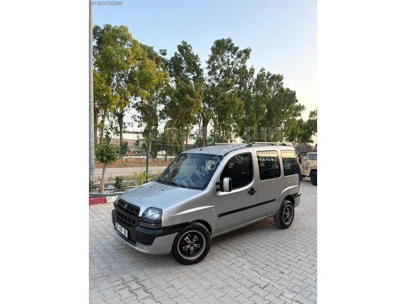 UT MOTORS MASRAFSIZ AİLE ARACI DOBLO