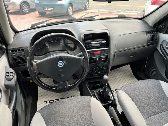 TOPRAK AUTO DAN I EMSALSİZ TEMİZLİKTE 1.2 ALBEA