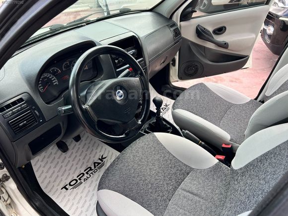 TOPRAK AUTO DAN I EMSALSİZ TEMİZLİKTE 1.2 ALBEA
