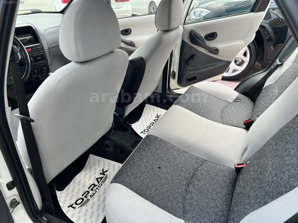 TOPRAK AUTO DAN I EMSALSİZ TEMİZLİKTE 1.2 ALBEA