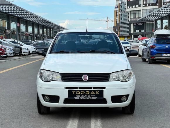 TOPRAK AUTO DAN I EMSALSİZ TEMİZLİKTE 1.2 ALBEA