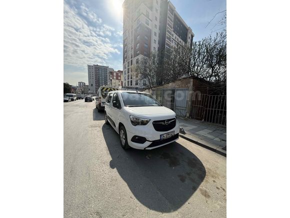 Sahibinden Opel Combo 1.5 CDTI Edition 2021 Model 
