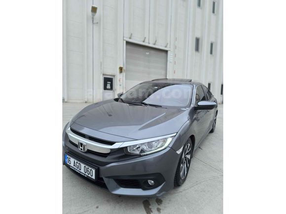 Sahibinden Honda Civic 1.6i DTEC Elegance 2018 Model 