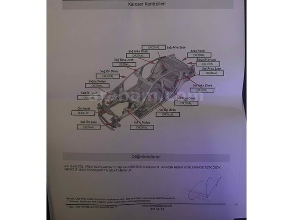 Sahibinden Honda Civic 1.6i DTEC Elegance 2018 Model 