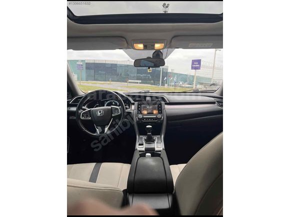 Sahibinden Honda Civic 1.6i DTEC Elegance 2018 Model 