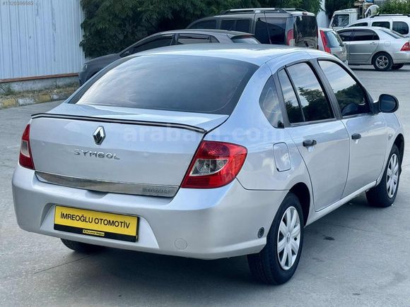 2011//RENAULT//SYMBOL//1.2 16V//BENZİN LPG//