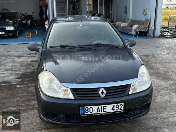 Kaş Otomotivden Renault Symbol safkan benzinli