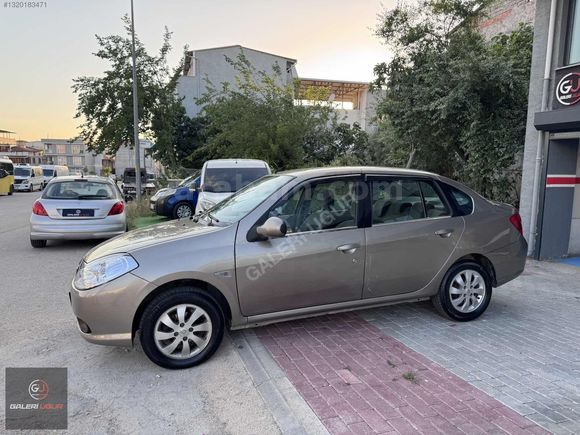 GALERİ UĞUR'DAN 2009 1.2 EXPRESSİON PLUS RENAULT SYMBOL