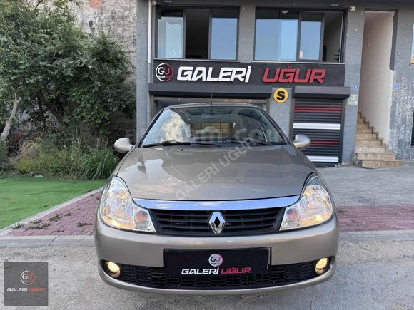 GALERİ UĞUR'DAN 2009 1.2 EXPRESSİON PLUS RENAULT SYMBOL