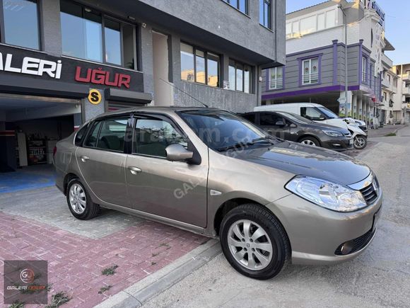 GALERİ UĞUR'DAN 2009 1.2 EXPRESSİON PLUS RENAULT SYMBOL