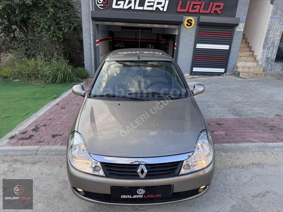 GALERİ UĞUR'DAN 2009 1.2 EXPRESSİON PLUS RENAULT SYMBOL
