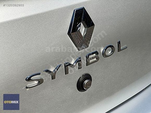 OTOMiX | 2013 SYMBOL 1.2 TOUCH! BAKIMLI, TERTEMİZ, SORUNSUZ!