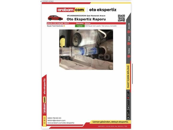 BAKIMLARI YENİ YAPILMIŞ TEMİZ YAKIT CİMRİSİ