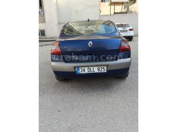Sahibinden Renault Megane 1.6 Dynamique 2004 Model  330.000 km Lacivert