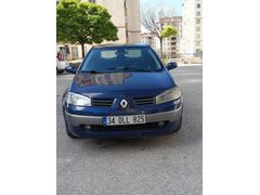 Sahibinden Renault Megane 1.6 Dynamique 2004 Model  330.000 km Lacivert