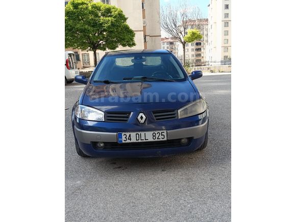 Sahibinden Renault Megane 1.6 Dynamique 2004 Model  330.000 km Lacivert