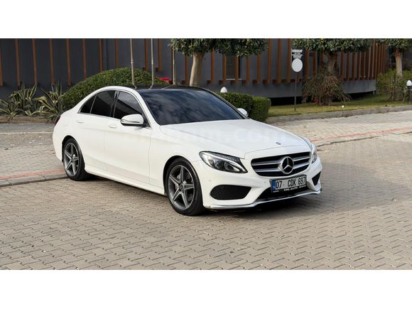 Sahibinden Mercedes - Benz C 200 D AMG 2016 Model Antalya