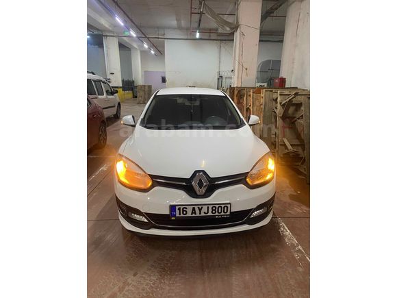 Sahibinden Renault Megane 1.5 dCi Touch Plus 2015 Model 