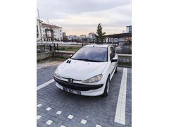 (ACİL) Sahibinden Peugeot 206 1.4 HDi X-line 2003 Model Ankara Beyaz